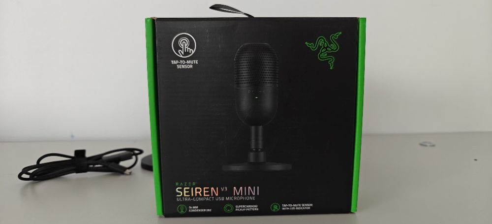 Mikrofon Razer Siren V3 Mini