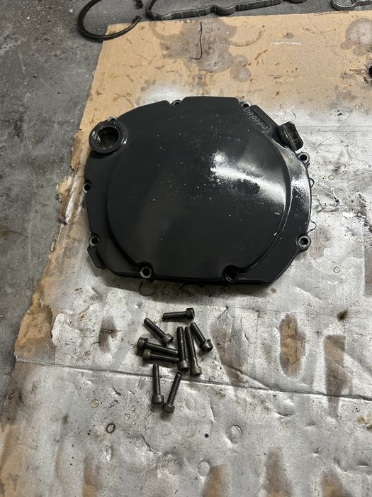 Tampa de motor da Suzuki GSX R 1100 W