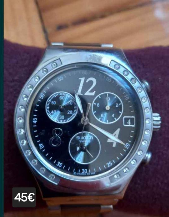 Relógios originais DG, Swatch e Guess
