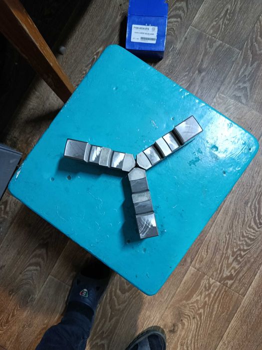 Кулачки зворотні 250 мм,7100-0035, Fuerda,