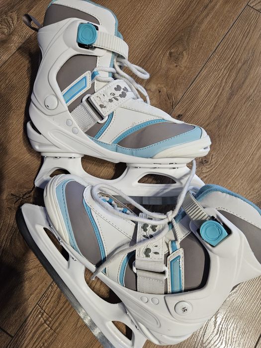 Łyżwy damskie Oxelo (Decathlon) rozm. 36