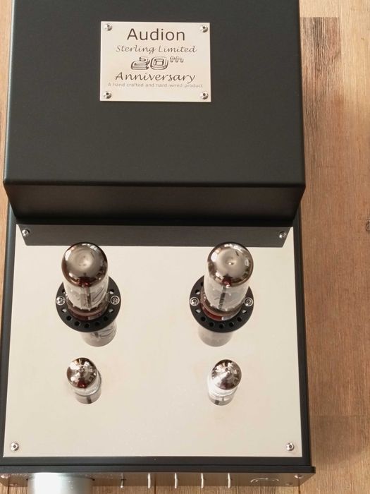 AUDION Sterling EL34 / KT77 / 6CA7