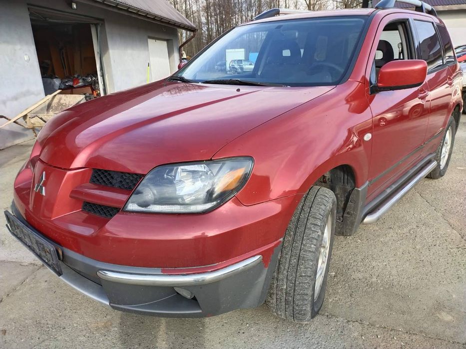 Mitsubishi Outlander CU 1й аутлендер 2.0 2.4 Разборка Розбірка: 800 ...