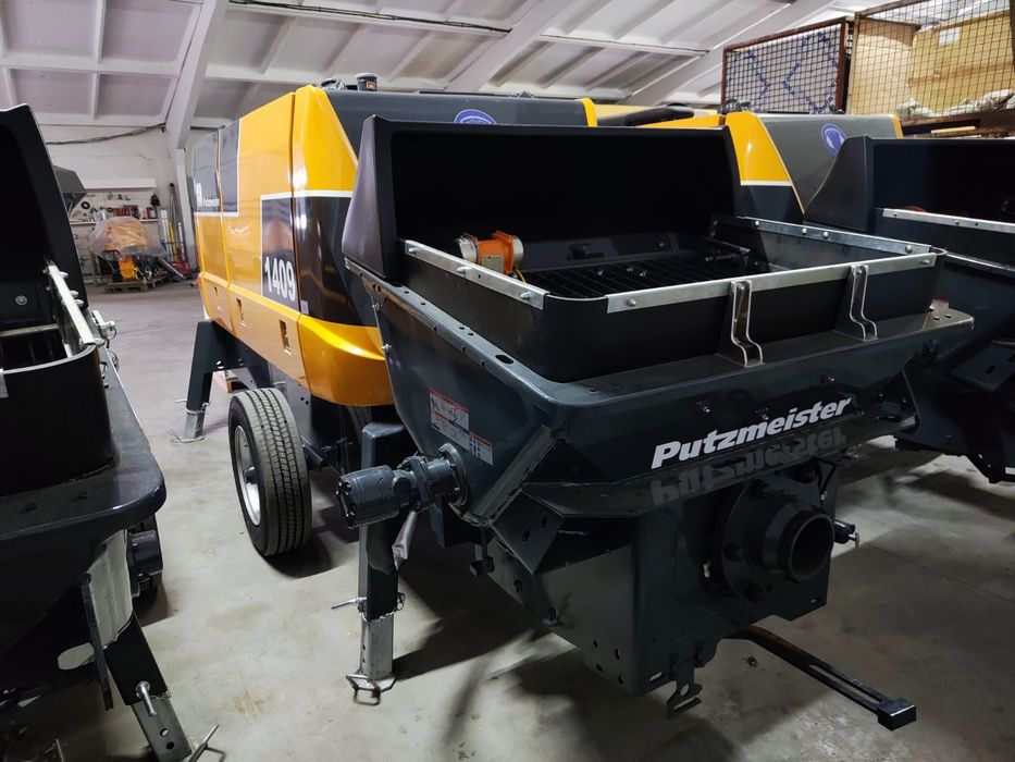 Бетононасос Putzmeister BSA1409D Германия