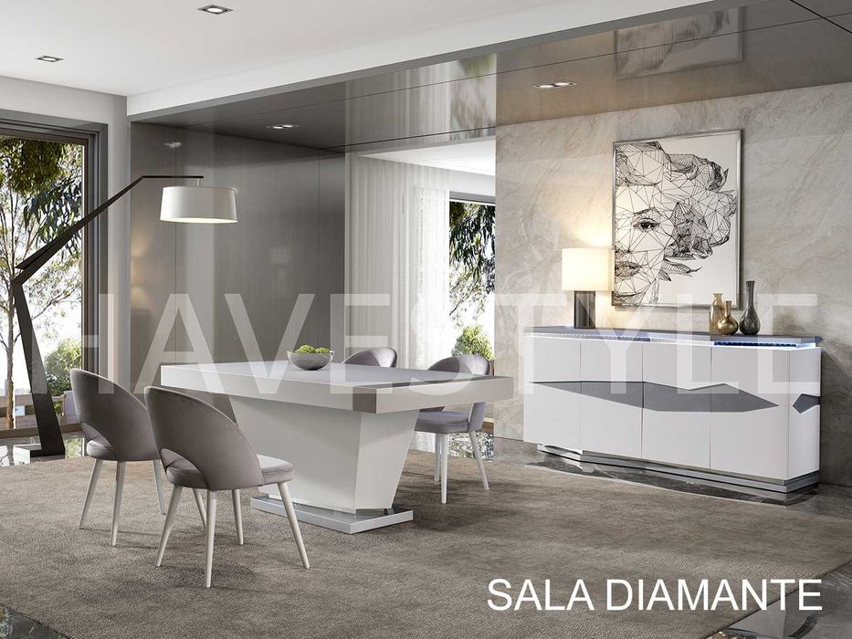 Sala Jantar  Completa - NOVO - Varias cores - FABRICA