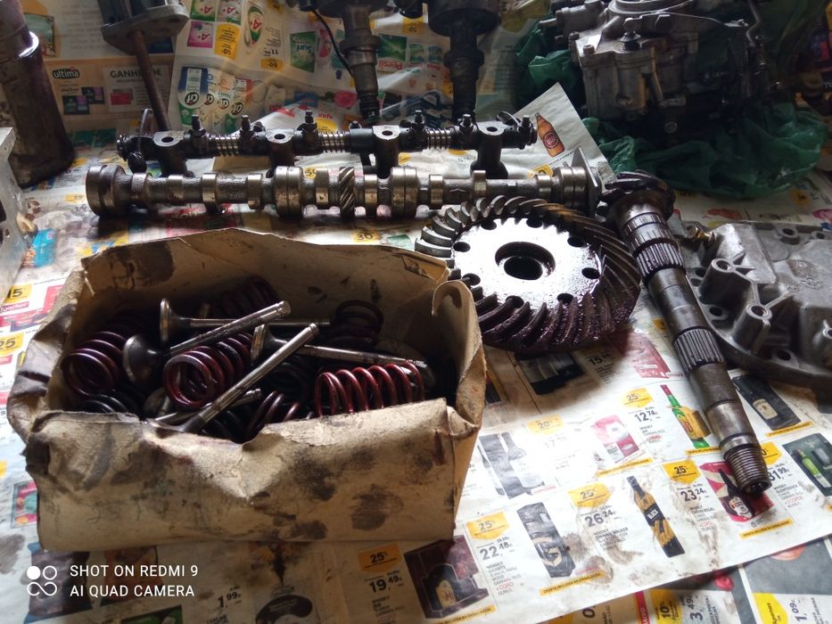 Cabeça de Motor Renault Super 5