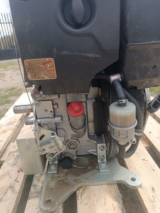 Silnik Diesel Hatz 1B30 -2  4.2 kW Rok 2018  Stan Bardzo Dobry