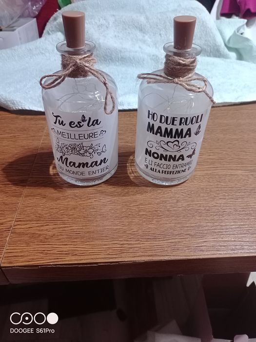 Butelki ozdobne dekoracja