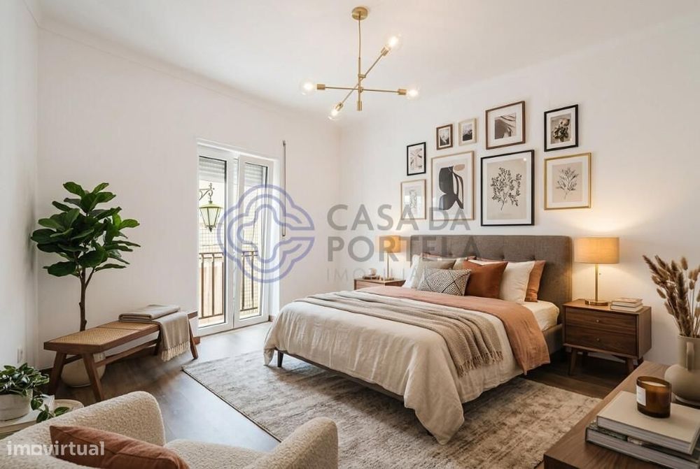 Apartamento T2 no Coração de Caldas da Rainha