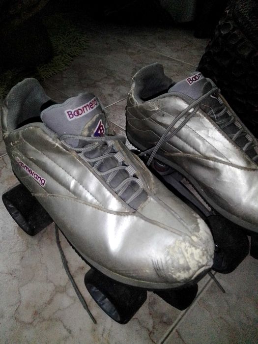 Patins quatro rodas
