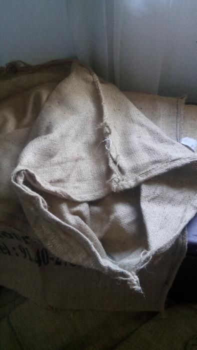Sacos de serapilheira para actividades de jogos escola