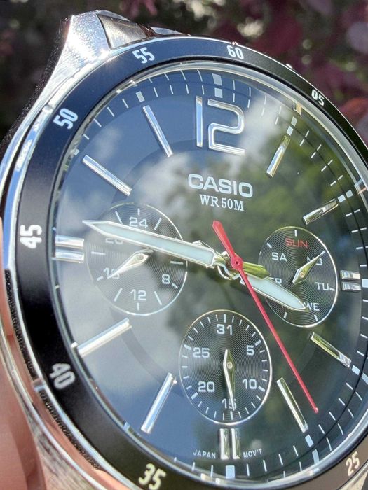 Чоловічий годинник CASIO Collection MTP-1374D-1A.