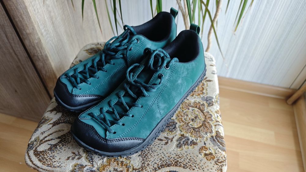 Turkusowe buty barefoot r.41