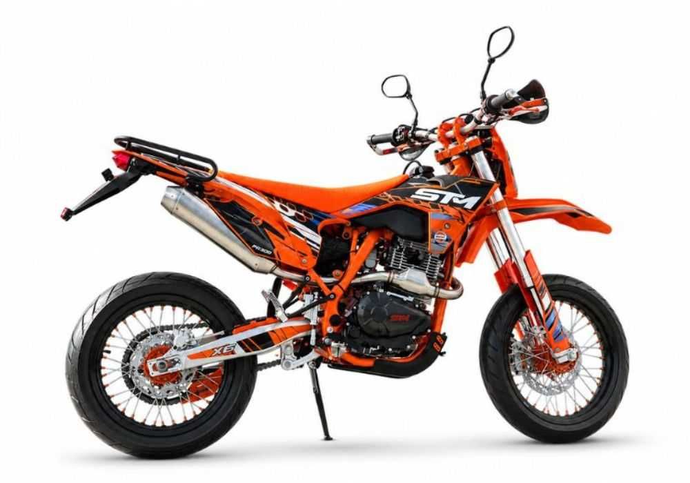 Мотоцикл STM (STN) X6 Motard В наявності !!!