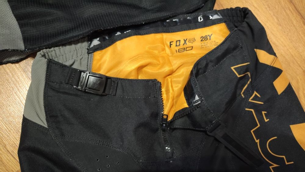 Spodnie, bluza Fox cross, enduro, MTB