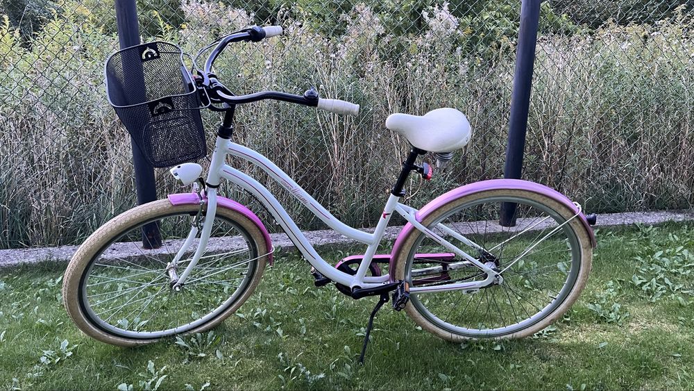 Rower damski Cossack Miami 28” Shimano Nexus 3 | aluminiowy | koszyk | cruiser