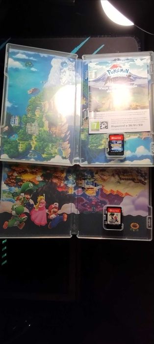 Jogos Nintendo Switch