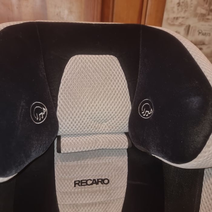 Автокрісло автокресло RECARO Monza SeatFix