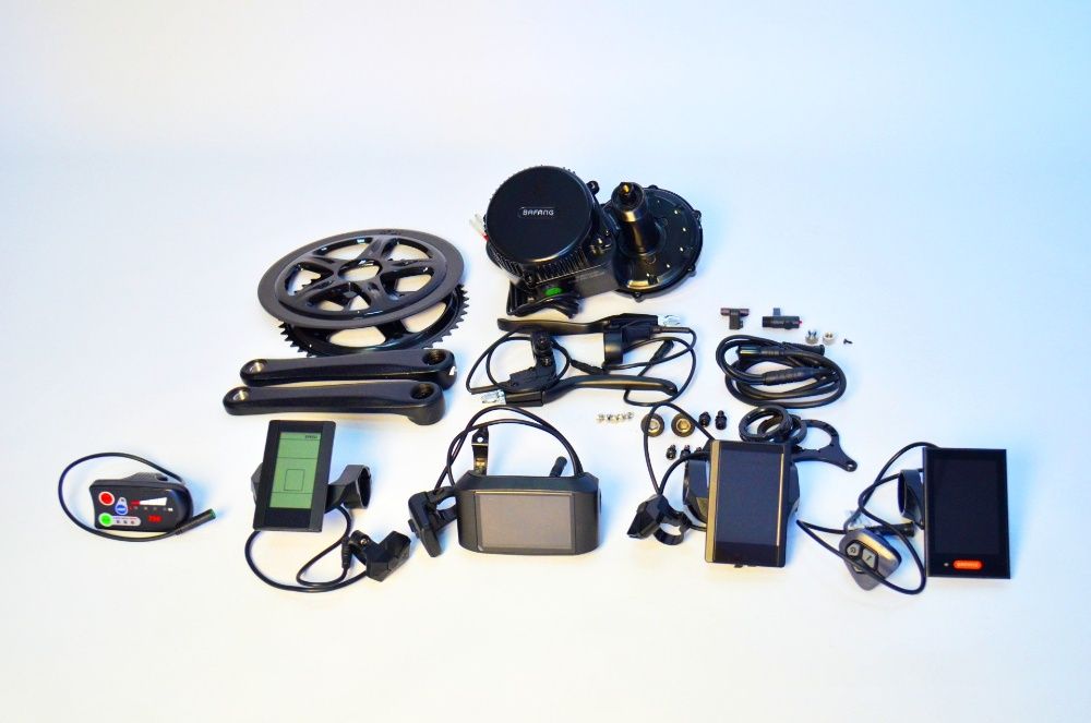 Электронабор для велосипеда Bafang 750w 48v в каретку миддрайв