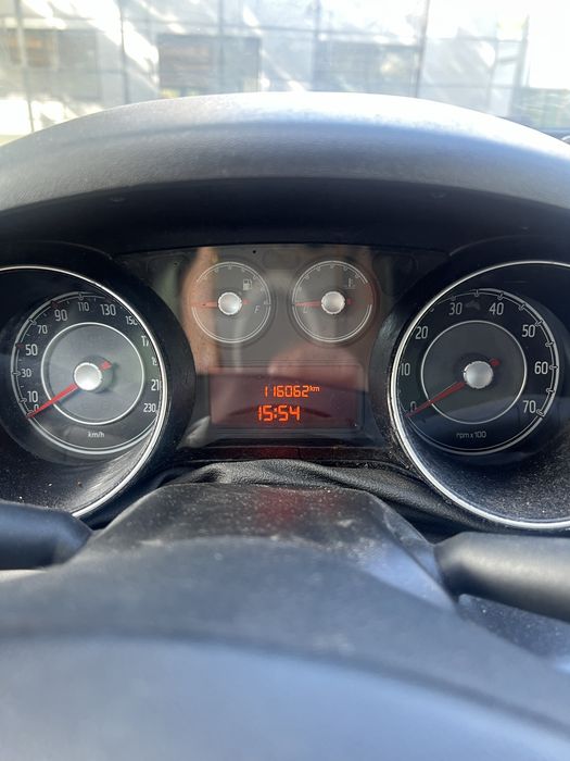 Fiat punto 1.2 2010 116.000 km