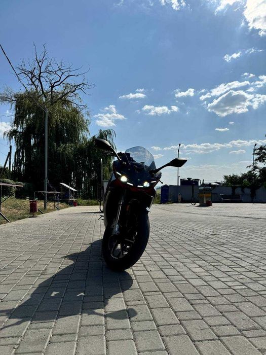 Електро мотоцикл QJMoto. Спорт байк 5000W