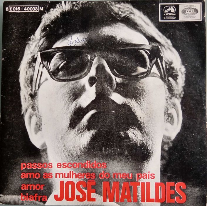 José Matildes	- - - - -	Passos Escondidos	- - - - -	EP