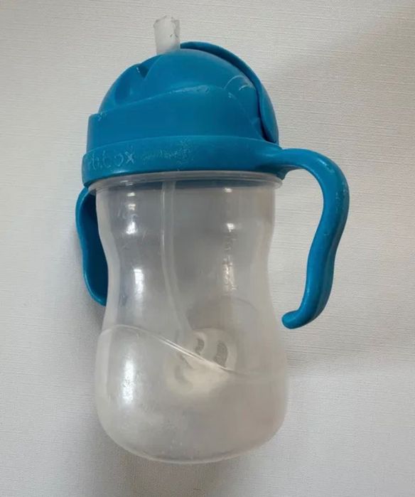 Bidon ze słomką 240ml B.Box