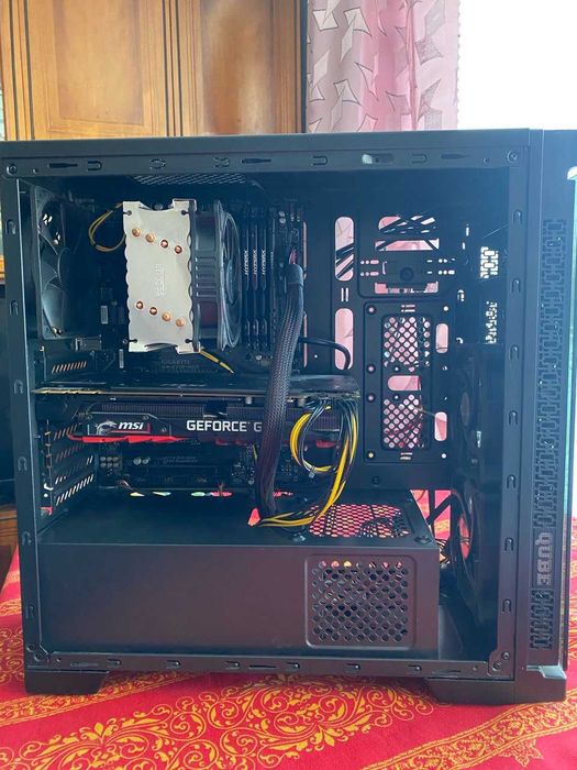 Ігровий ПК i7-7700K + GTX 1080 Ti 11GB + 32GB DDR4 (без SSD)