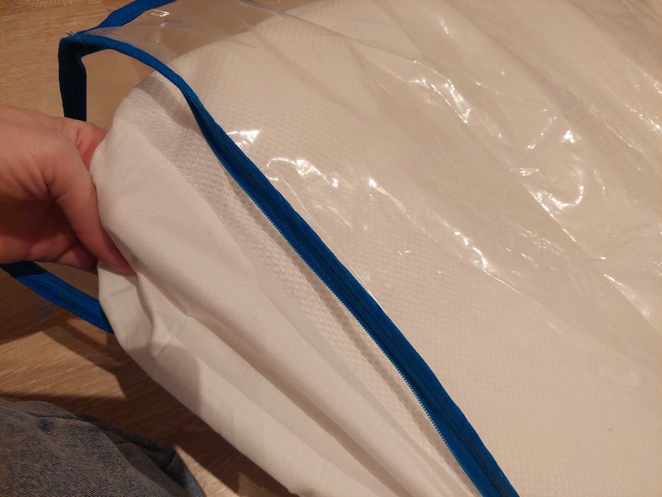 AeroSleep Safe Sleep Pack 60×120 (colchão c/ protetor incluído)