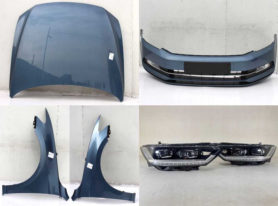 Розборка Volkswagen Passat B8 2015+ — оригінальні запчастини з Європи