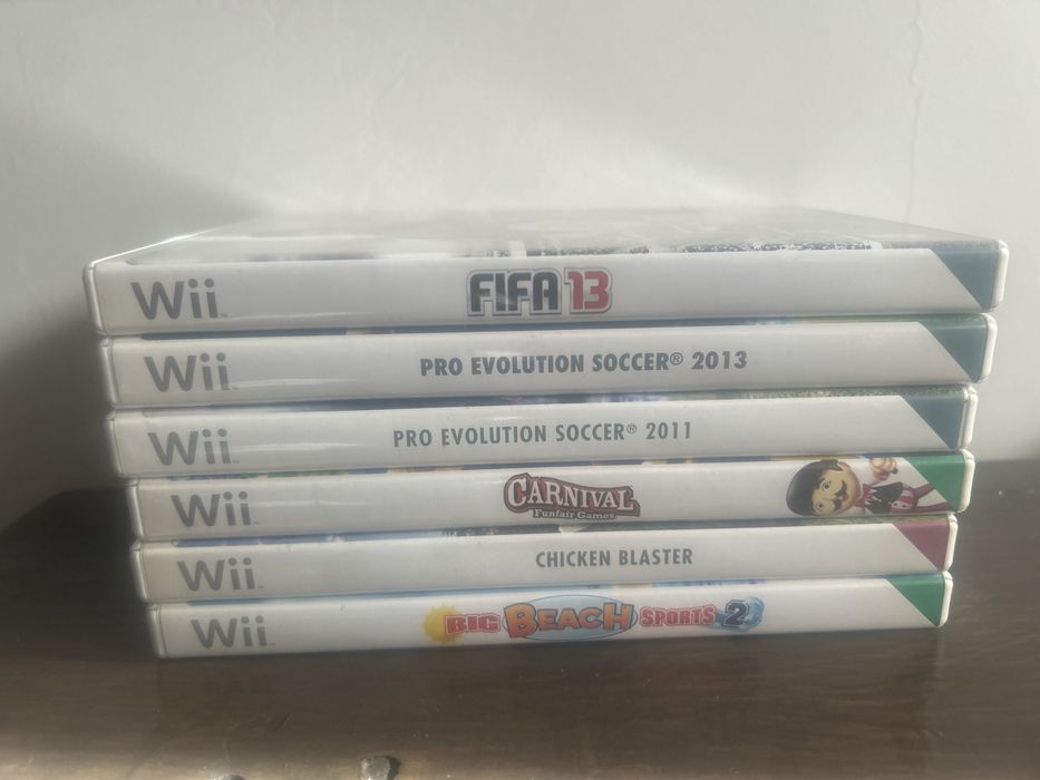 Vários Jogos WII