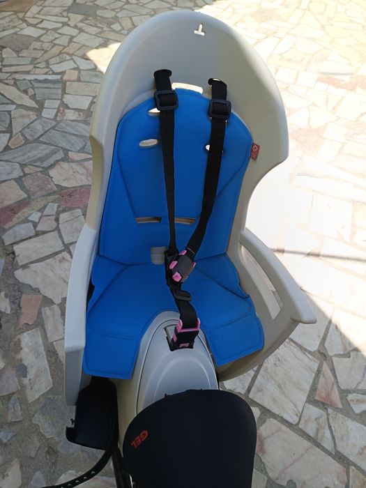 Cadeira bebe Hamax para bicicleta