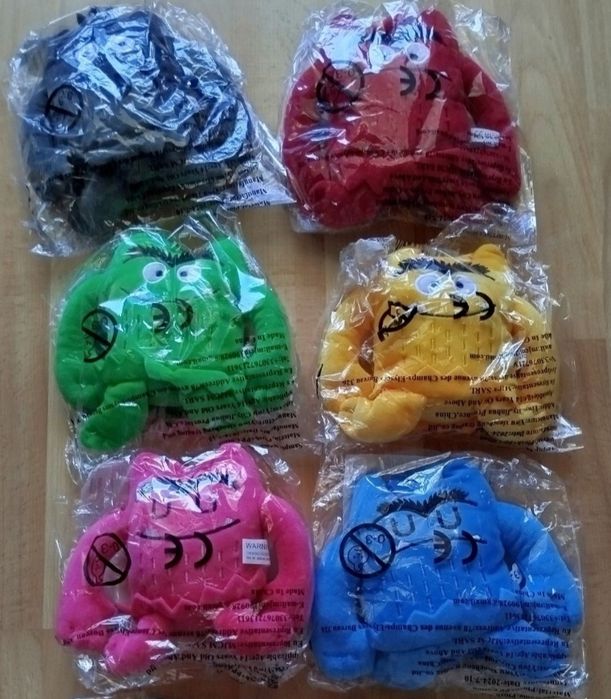Monstros das Cores/Emoções