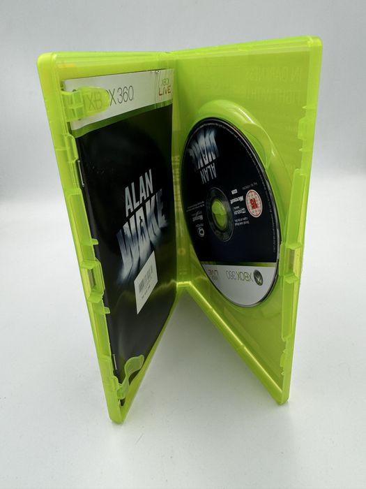 Alan Wake Xbox 360 Gwarancja