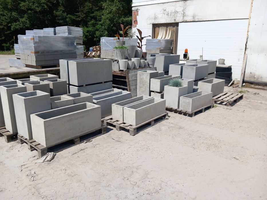 Donice  Betonowe 120x60x60 - 60x60x60
