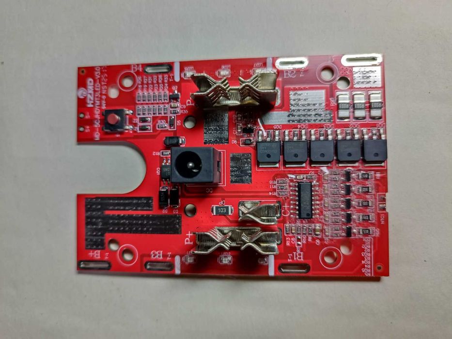 Корпус акумулятора Makita 21В для самостійного збирання, 5S. 18650