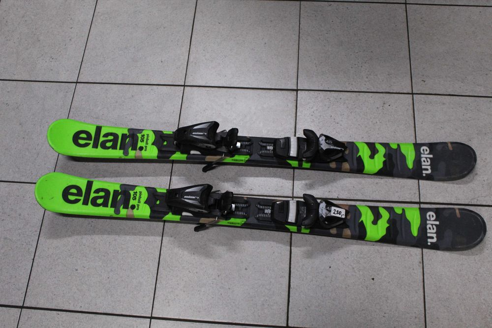 Narty twintip Elan Pinball Pro 105 cm+ wiązania Elan