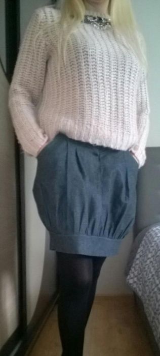 Spódnica bąbka, rozmiar S