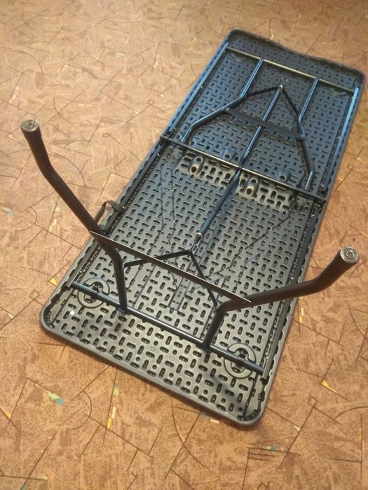 стол раскладной для дома сада пикника 180см белый, стіл розкладний