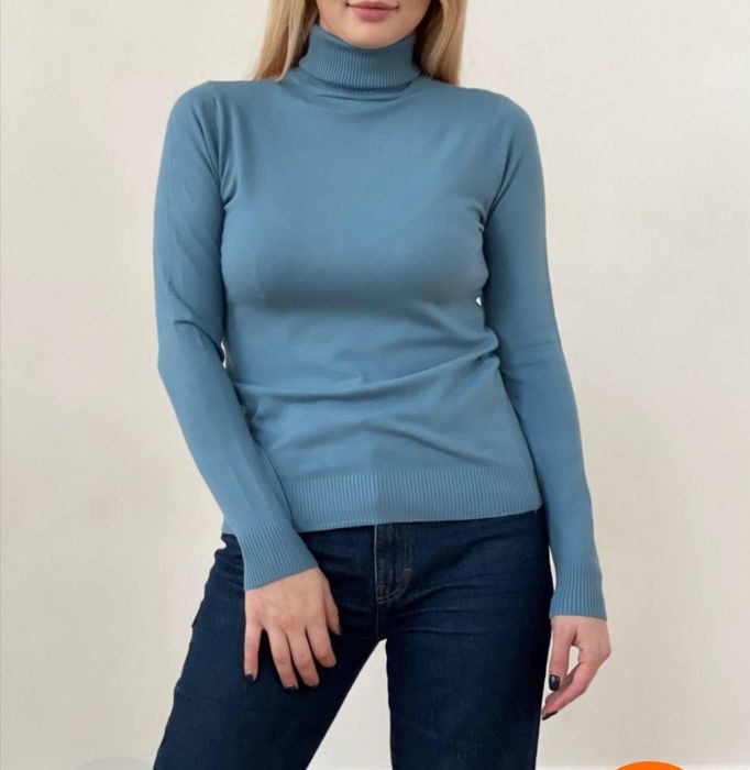 Гольф, водолазка женская Moni&co р. s/m,  l/xl Италия шерсть, кашемир