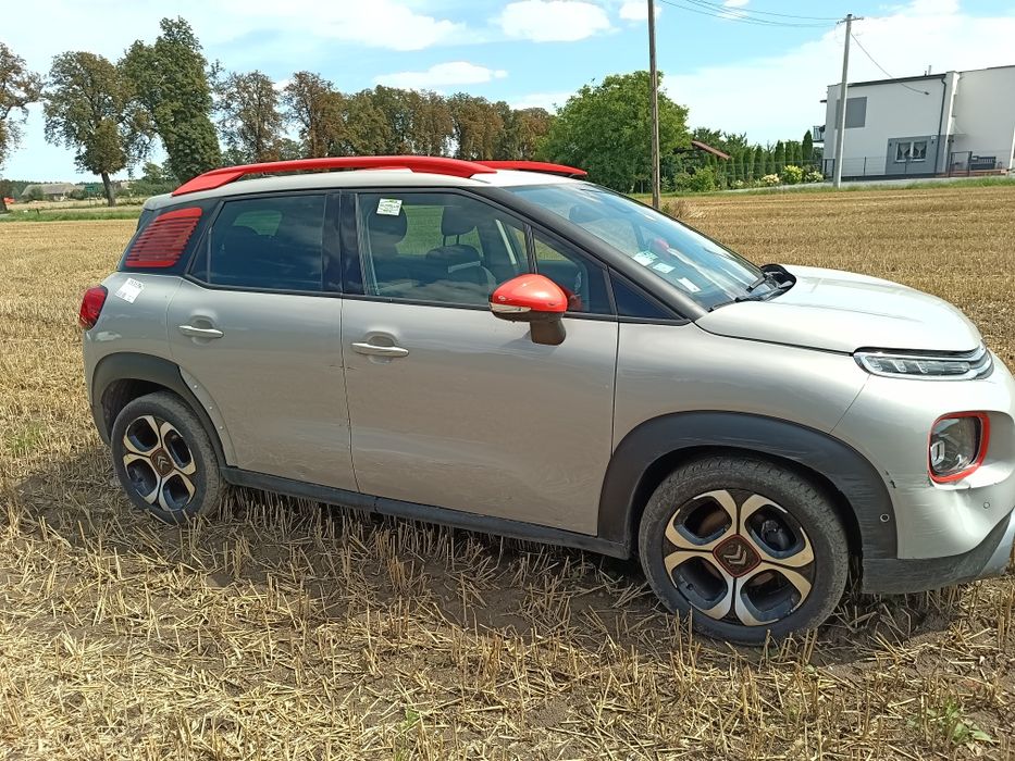 Citroen C3 aircross 2019 r lekko uszkodzony. Bogato wyposażony!
