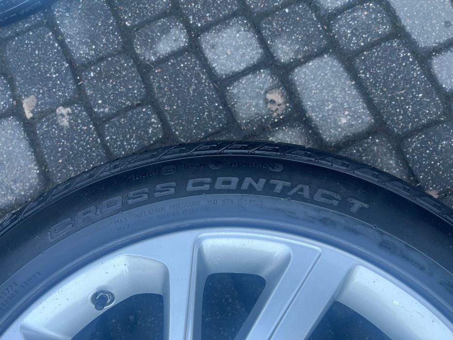 Opony Continental CrossContact LX Sport - 275/45/21