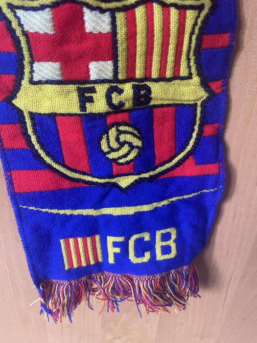 Szalik FC Barcelona