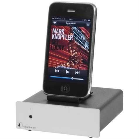 pro-ject dock Box S Fi - base para iPOd