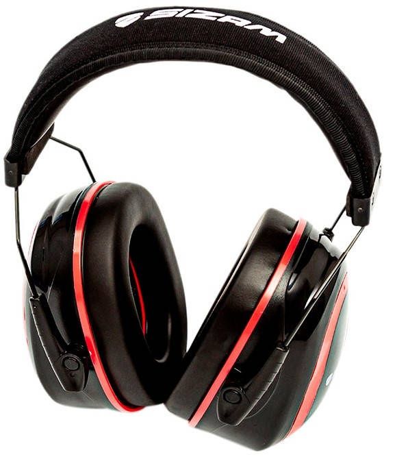 Шумознижувальні навушники протишумні з регульованим м'яким оголов'ям "