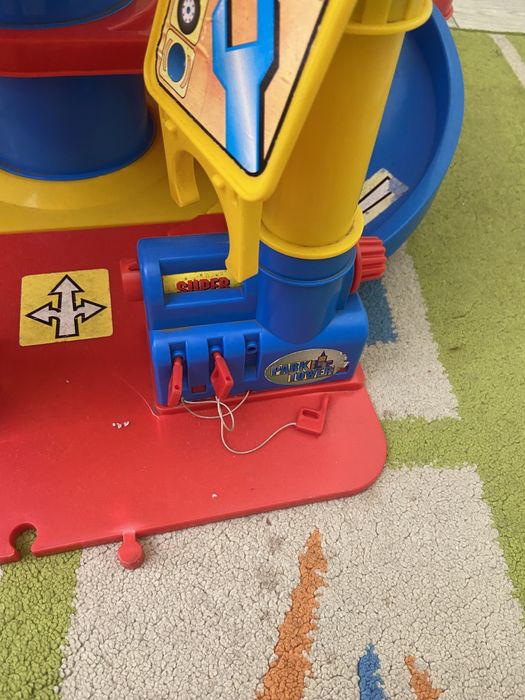 Паркінг wader polesie 7 поверхів