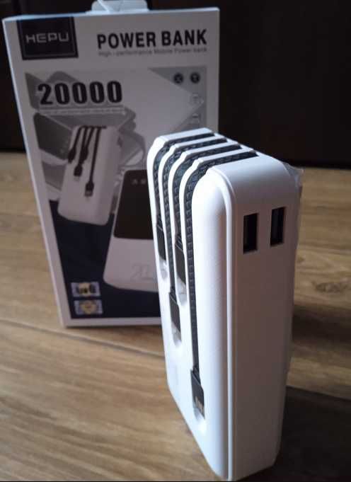 Повербанк hepu hp 972 20000 mAh мобільний акумулятор