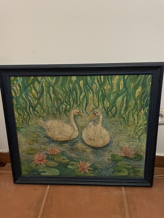 Varios quadro de familia