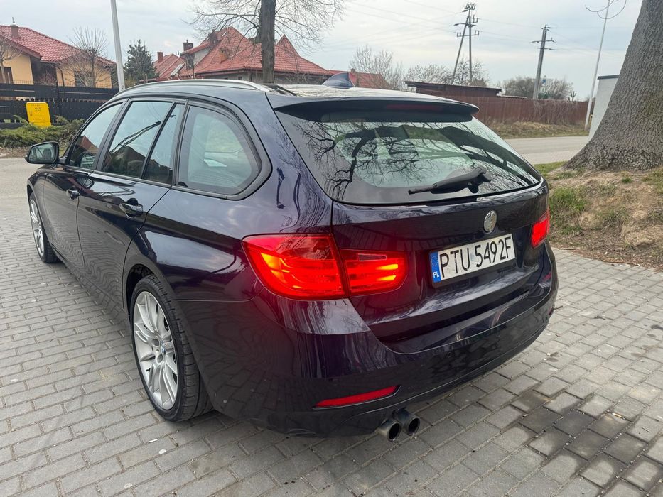 BMW 330D F31 2013r 3.0 Diesel Automat Stan BDB
