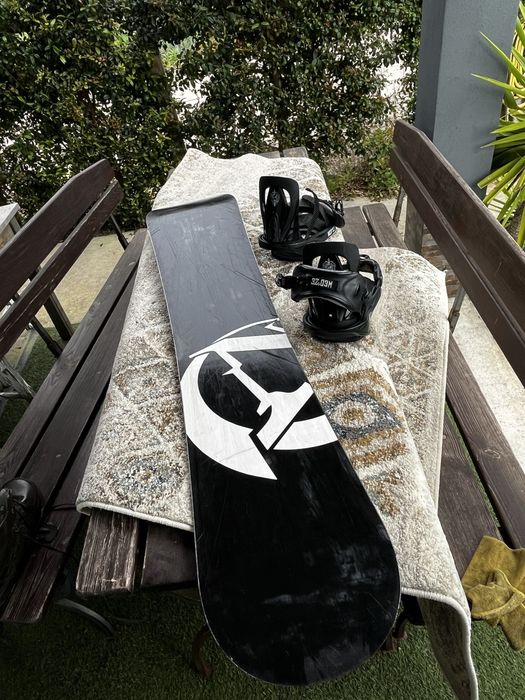 Prancha de snowboard